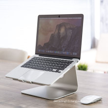 Aluminum laptop stand holder for Apple Macbook, notebook computer stand